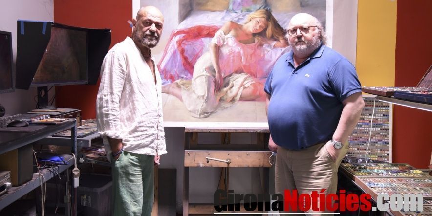 Vicente Romero i Jordi Soler 