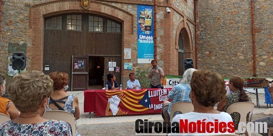 'Hora Solidària' a Alenyà / GN 