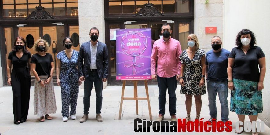 Presentació Cursa de la Dona 