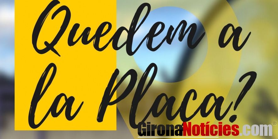 Quedem a la Plaça 
