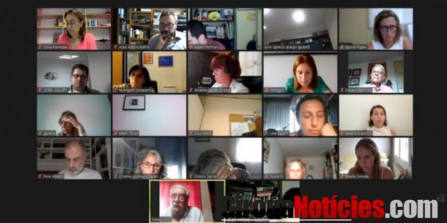 Ple Ajuntament de Girona 