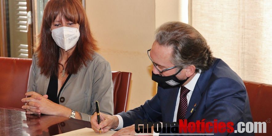 Visita Conseller Jaume Giró 