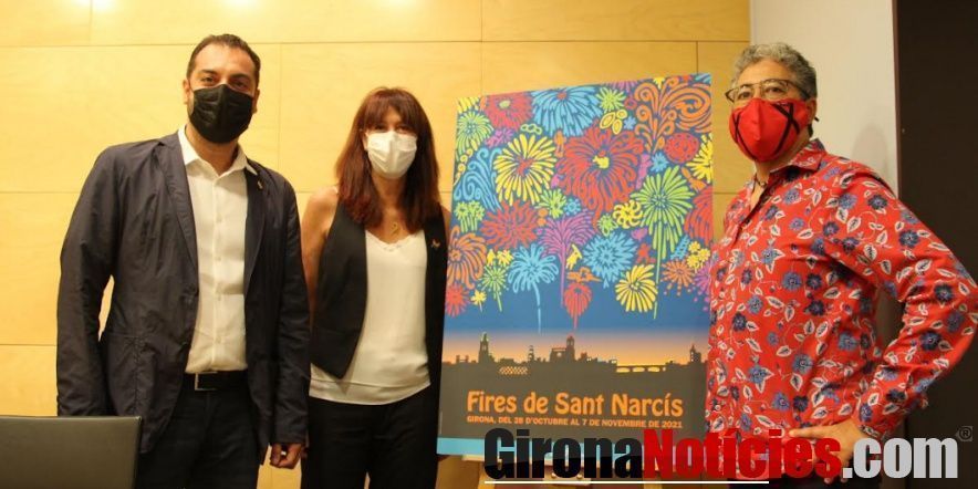 Presentació Cartell de Fires de Sant Narcís 2021 