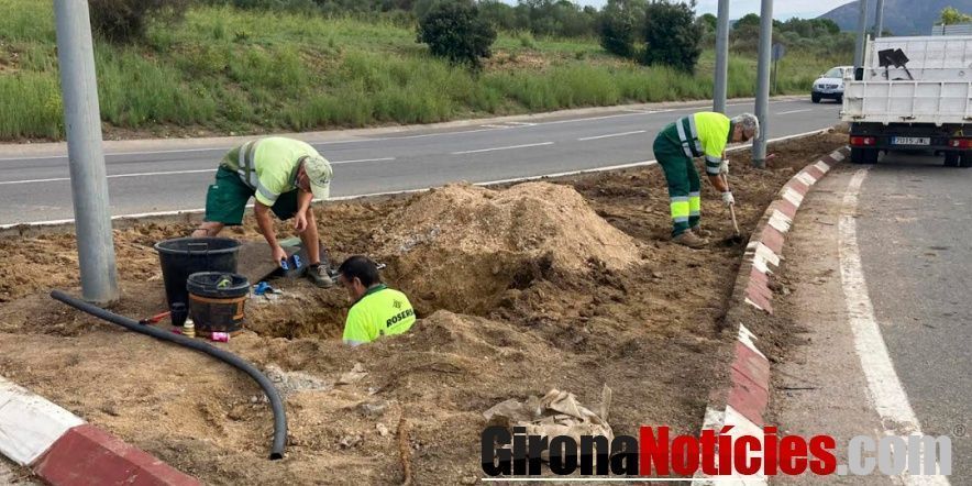 Treballs renovació 