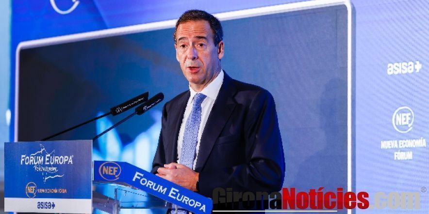 Gonzalo Gortázar, consejero delegado de CaixaBank 