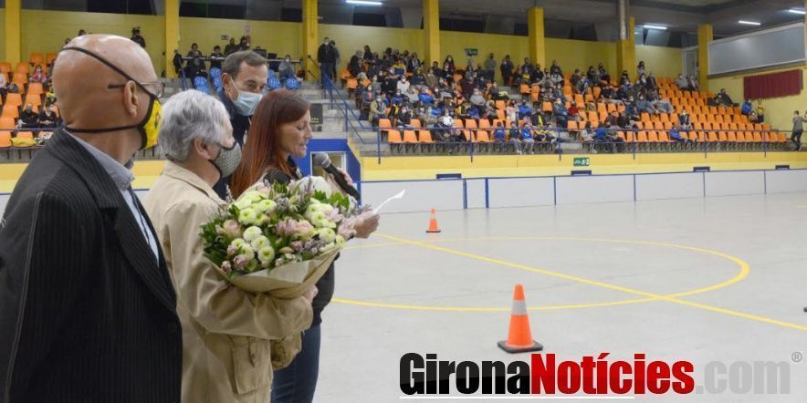 Inauguració de la pista  Josep Jou 