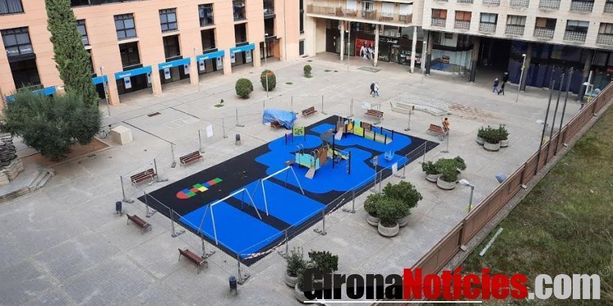 Jocs plaça de Josep Pla 