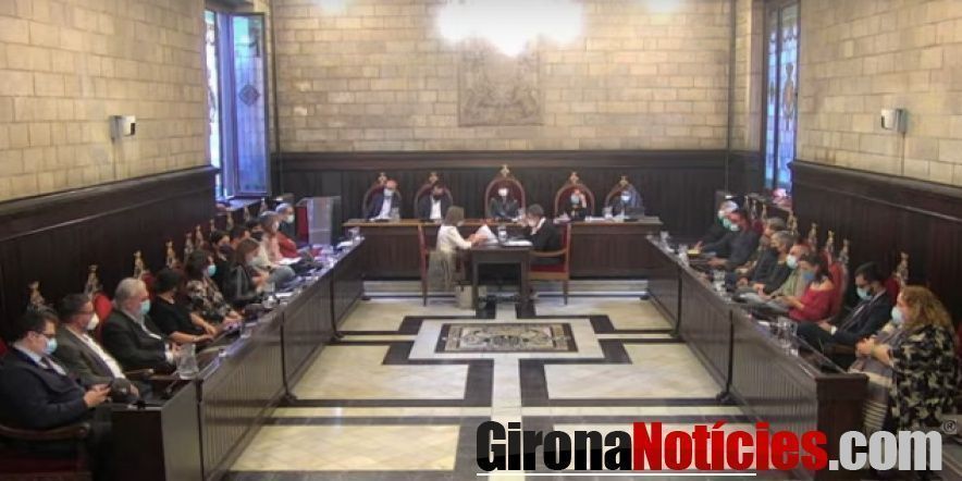 Ple Ajuntament de Girona 