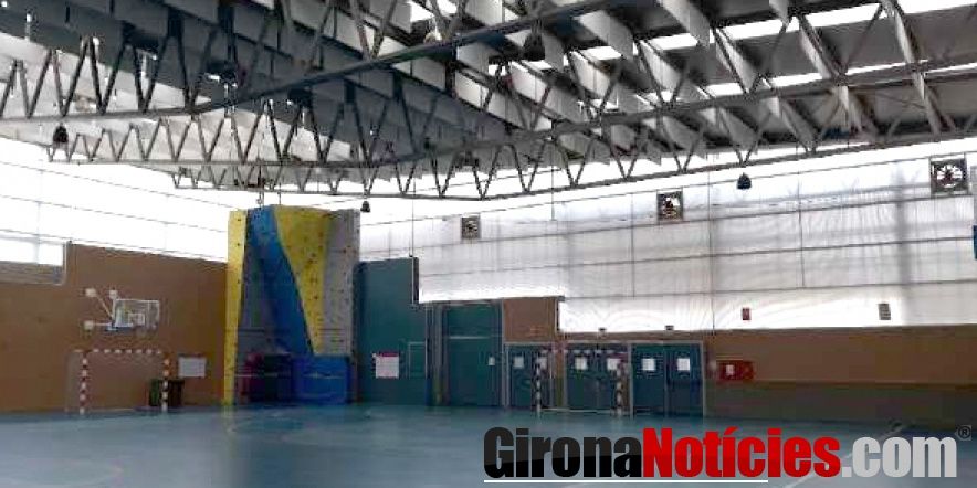Interior de la pista 