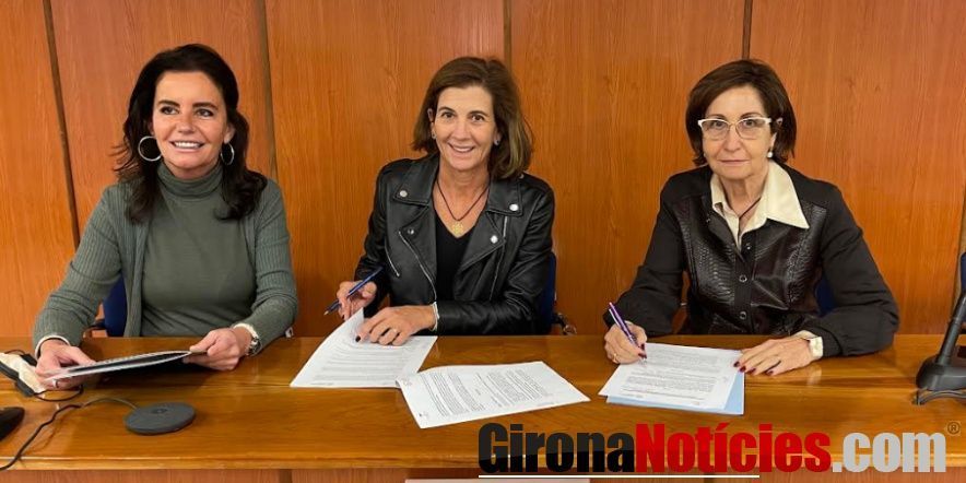 Acord entre COF Girona i l’Associació Contra el Càncer 