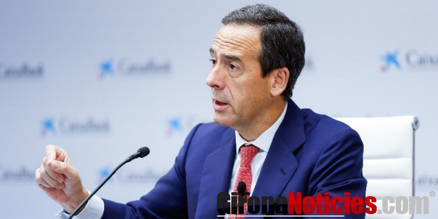 Gonzalo Gortázar, consejero delegado de CaixaBank 