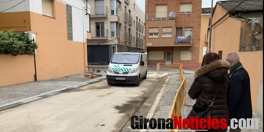 Obres carrer Riu Freser 