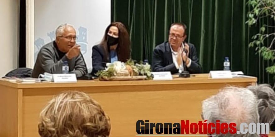 Presentació del llibre e Manuel Menéndez  