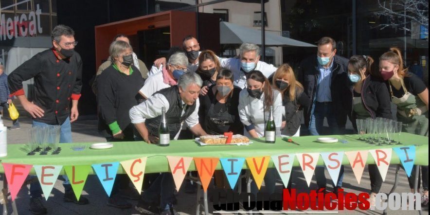 El Mercat d’Olot celebra el seu 7è aniversari 