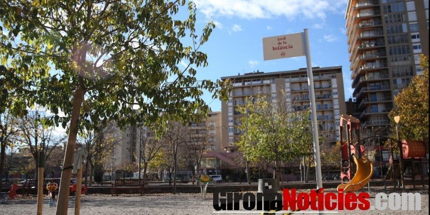 Placa Jardí Infància 