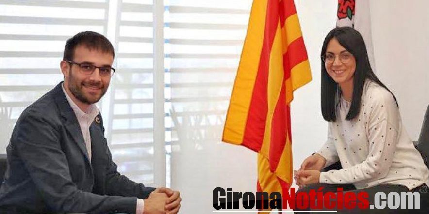 Joan Plana i Fàtima García 