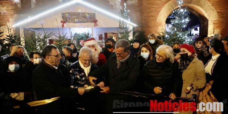 La fiesta de la Navidad ya ha llegado a la ciudad de Perpiñán  