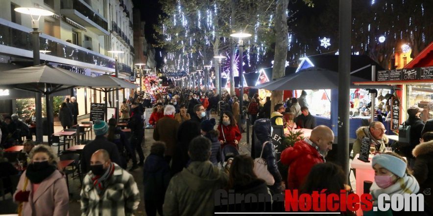Perpiñán vestida por Navidad 
