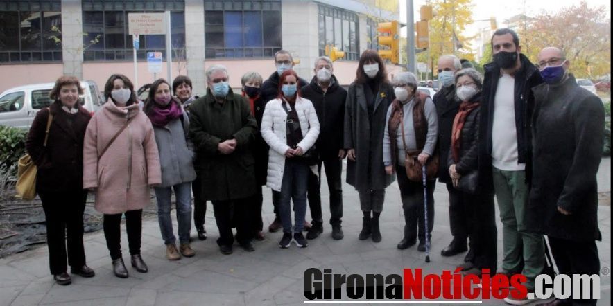 Plaça de Dolors Condom i Gratacós 