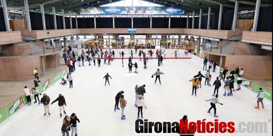 Pista de Gel a Fira de Girona / RAFEL BOSCH 