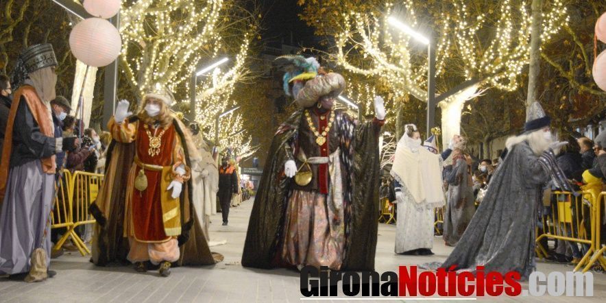 Arribada dels Reis a Olot 