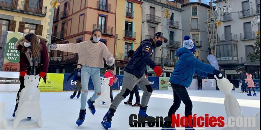 Pista de gel d'Olot 