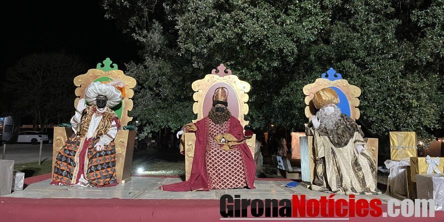 Reis Mags a Sant Joan les Fonts 