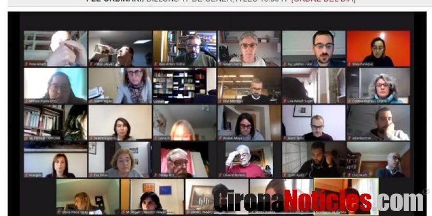 Ple Ajuntament de Girona 