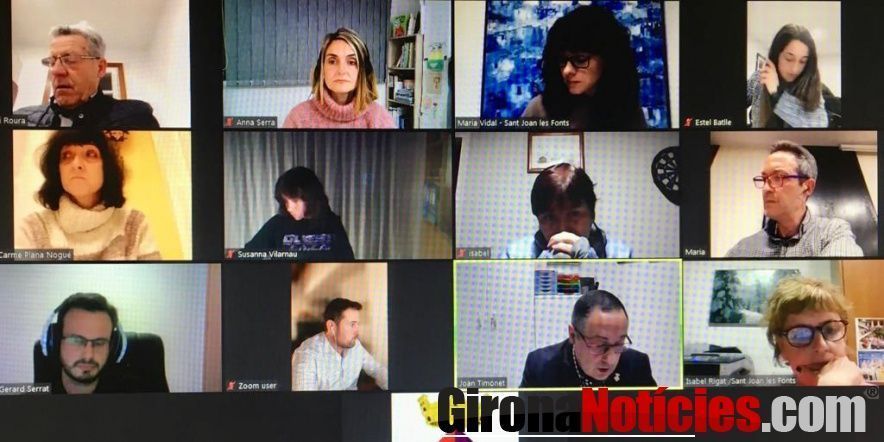 Ple Ajuntament de Sant Joan les Fonts 