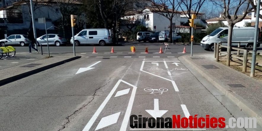 Nou tram carril bici Sant Narcís 