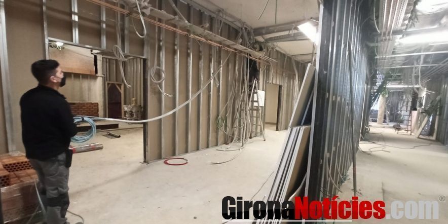 Obres nova àrea de radiologia 