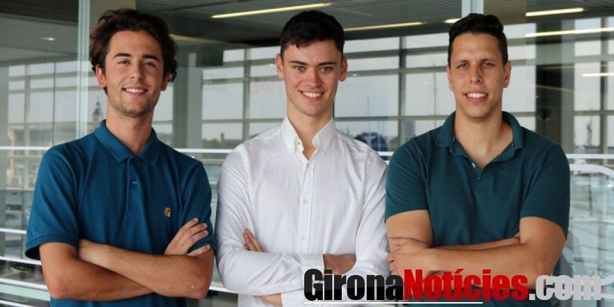 Carlos Rodriguez-Sierra, COO de Trak; Jon Vital, CEO de Trak, y Daniel Soler, CTO de Trak 