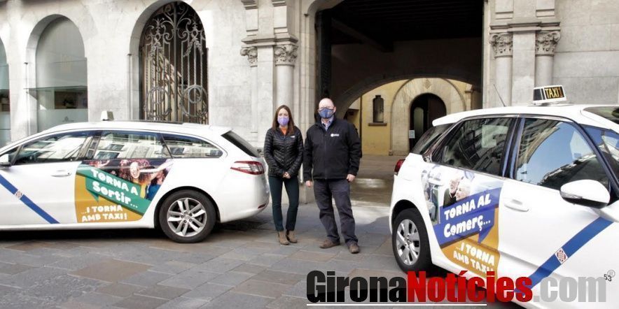 Presentació campanya Torna amb taxi 