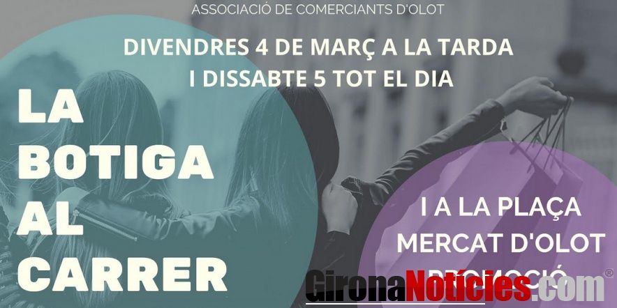 Botiga al carrer d’Olot 
