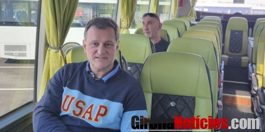 Louis Aliot en direction de Lviv 