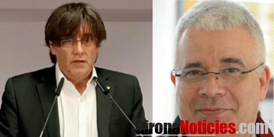 Puigdemont - Gomà
