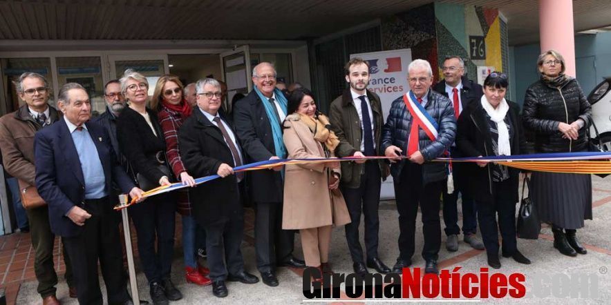 inauguración dos Maison France Service 