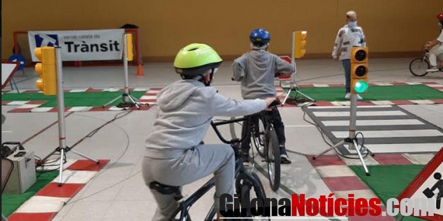 Activitat Mou-te en bicicleta 