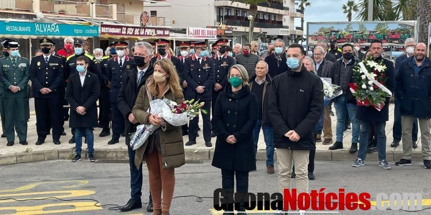 Homenaje al Mosso d’Esquadra asesinado por ETA  