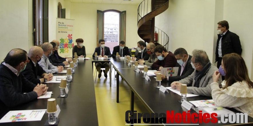 Reunió Mobilitat Girona 