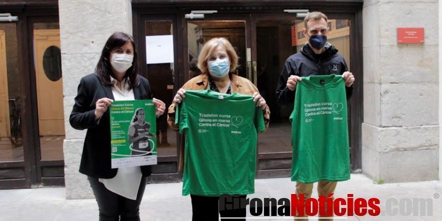 Presentació 8a Cursa contra el càncer 