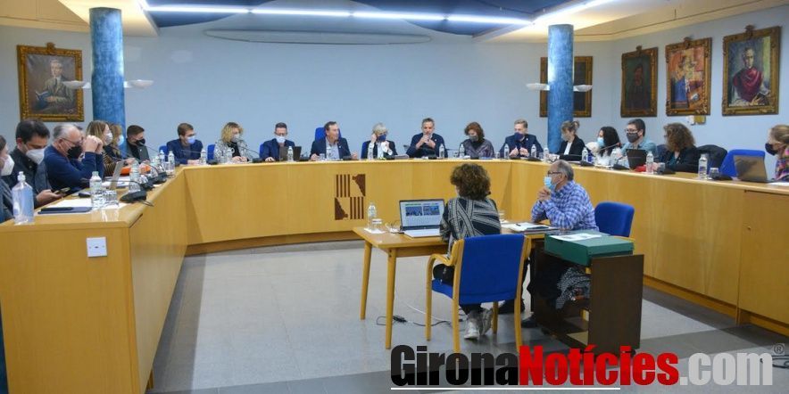 Ple Ajuntamnet d'Olot 