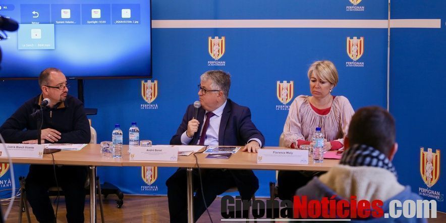 Presentación Sant Jordi en Perpiñán