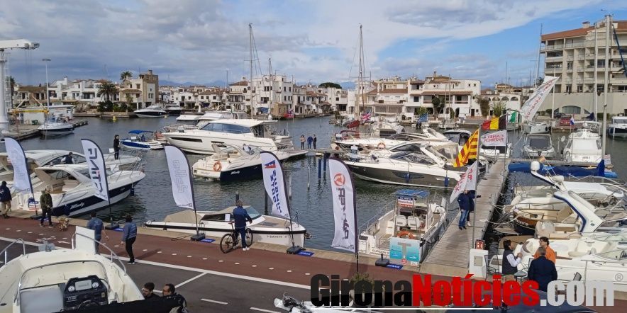 Fira del Vaixell d’Ocasió d’Empuriabrava / GN 