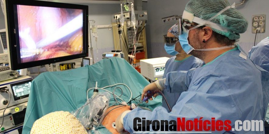 L'equip durant una intervenció quirúrgic 