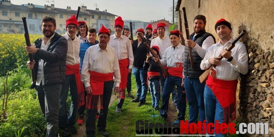 Trabucaires a la Festa de la Canya 