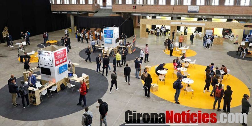 La fira BxCat (Blockchain per Catalunya) 