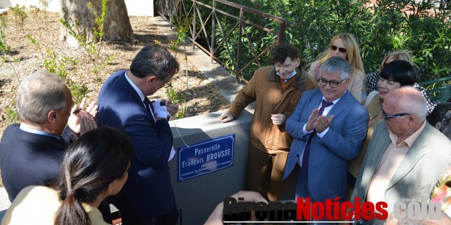 Inauguración 'Passarelle François Brousse' en Perpiñán / GN 