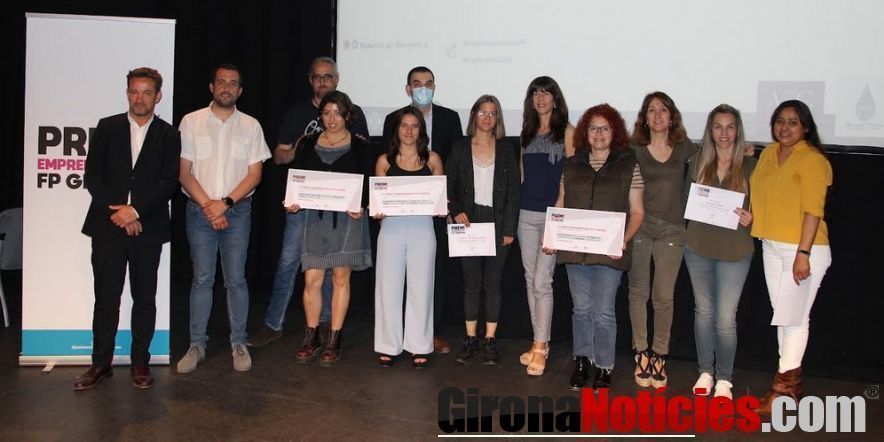 Premiats Premis Emprenedoria FP 2022 