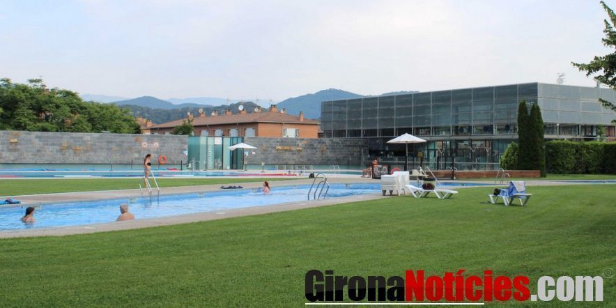 Piscina Municipal d'Olot 